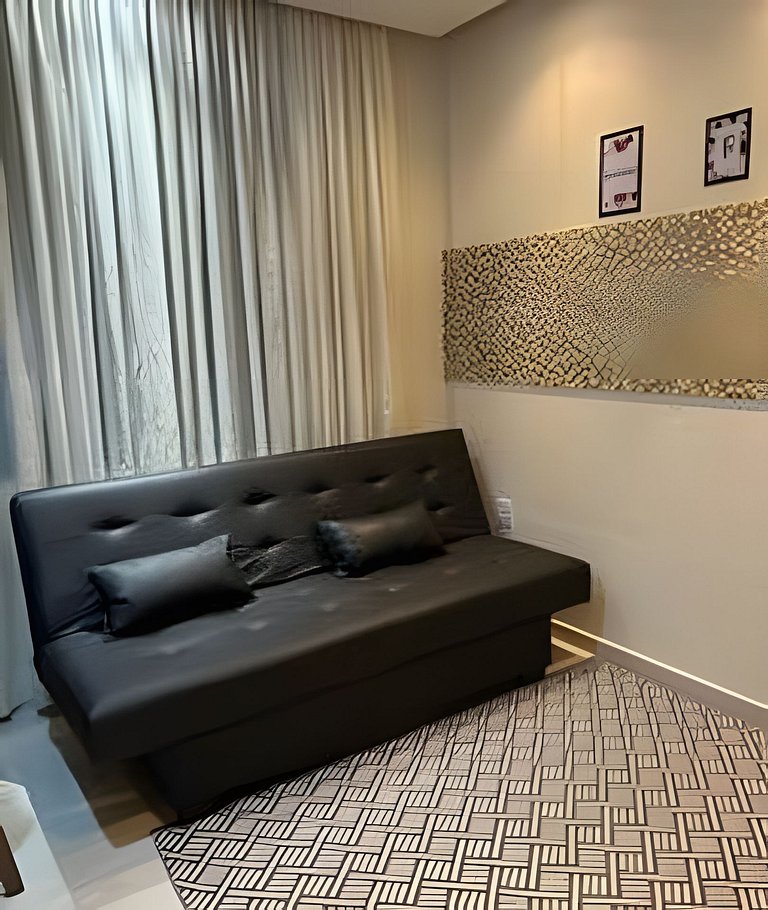 Great location just a few meters from Av Beira-mar