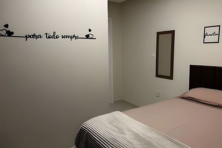 Great location just a few meters from Av Beira-mar