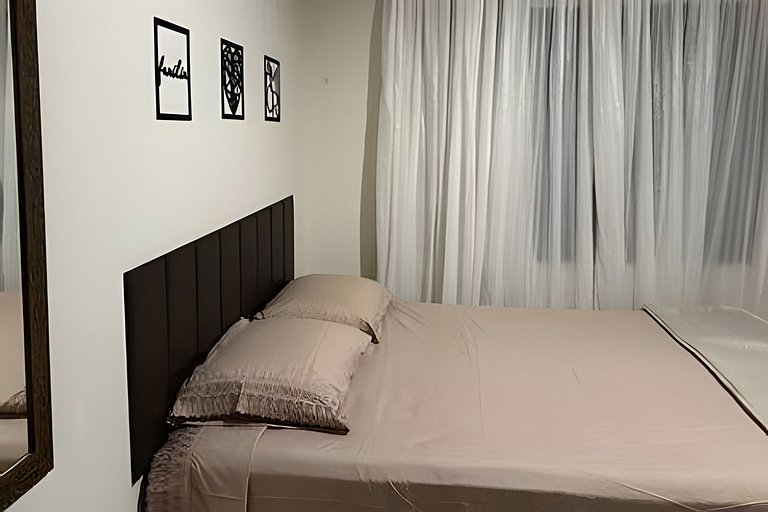 Great location just a few meters from Av Beira-mar