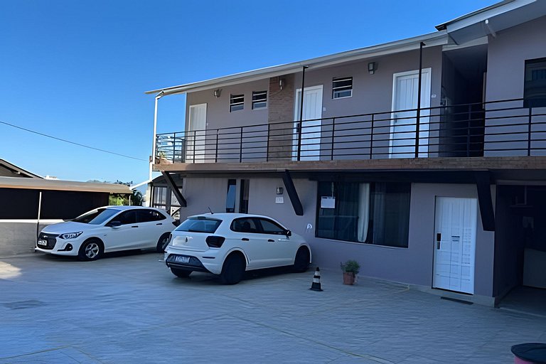 Great location just a few meters from Av Beira-mar