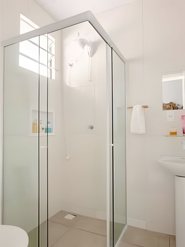 Studio for vacation rental in Downtown Floripa