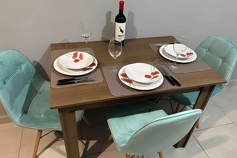 Studio for vacation rental in Downtown Floripa