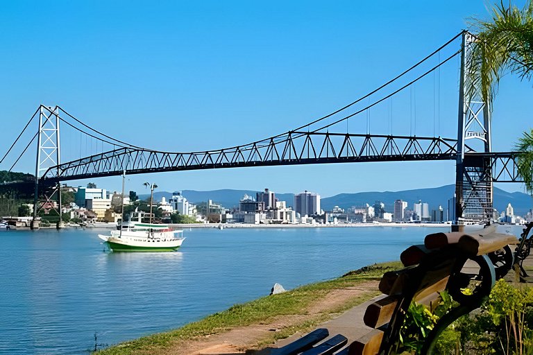 Studio for vacation rental in Downtown Floripa