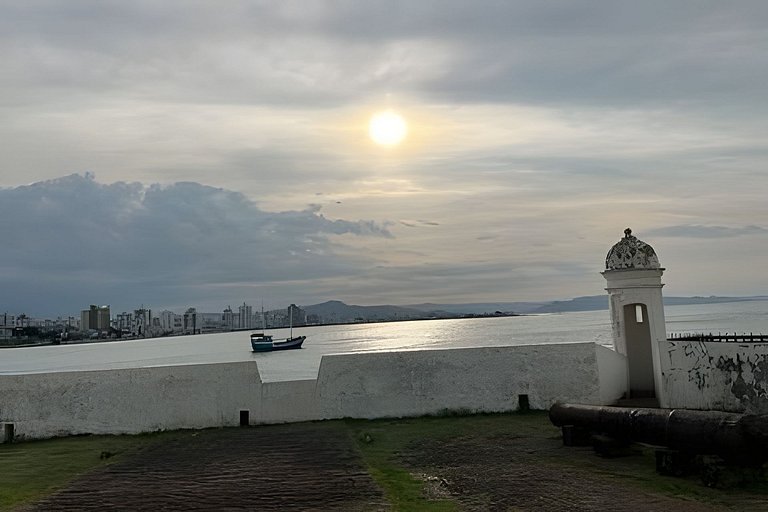 Studio for vacation rental in Downtown Floripa