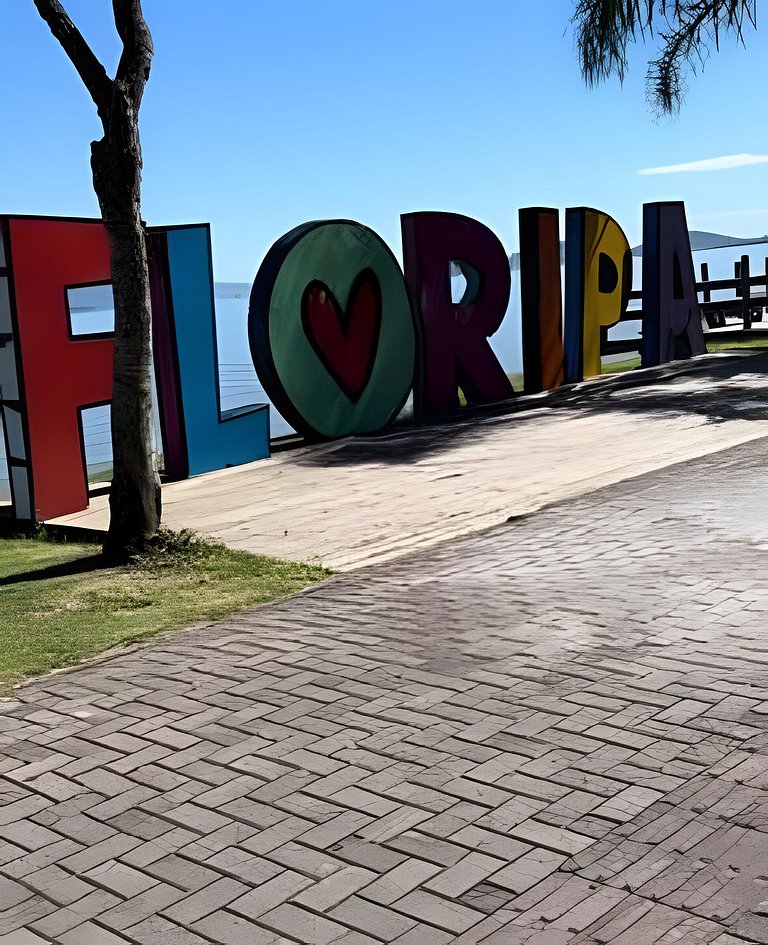Studio para alquiler temporario en Centro de Floripa