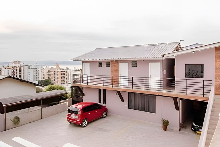 Studio por temporada no Centro de Floripa