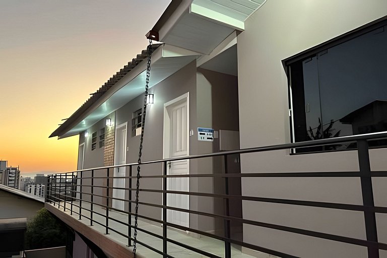 Studio por temporada no Centro de Floripa
