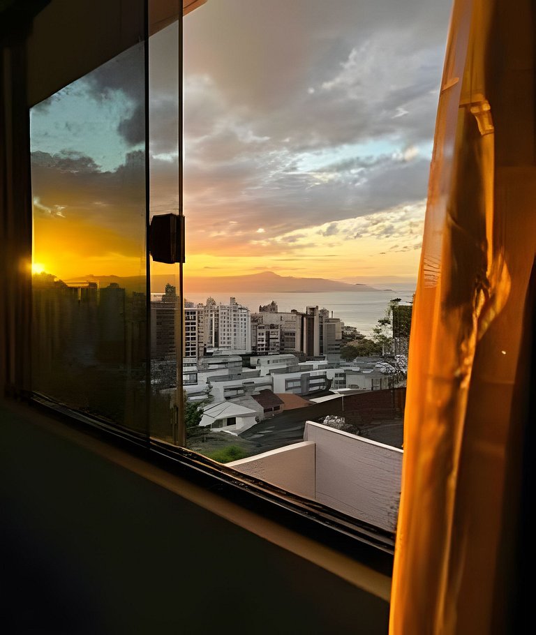 Vista Beira-Mar: studio charmoso 102