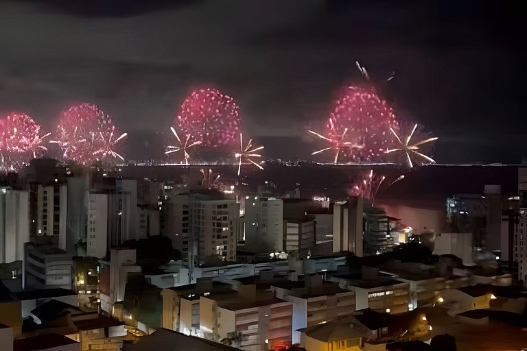 Vista Beira-Mar: studio charmoso 102