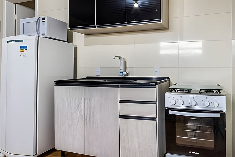 Spectacular view! 2-bedroom with sea view